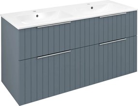 Sapho Sapho, CIRASA STRIP umývadlová skrinka 118,4x64x46cm, siena, CR121-4242S-21