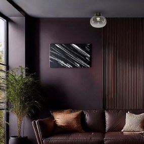 LED Stropné svietidlo VASO LED/4W/230V pr. 18 cm čierna/dymová