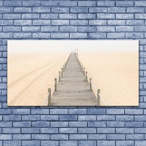 Obraz plexi Most písek architektúra 120x60 cm