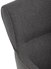Sada jedálenských stoličiek DCH-J2159 GREY2, 2 ks