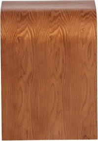 Nočný stolík s poličkami v prírodnej farbe Momo – WOOOD