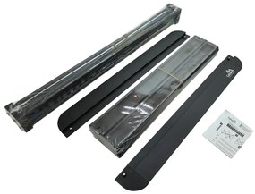 Cattara Stôl kempingový skladací LECCO ROLL, 70 x 70 cm