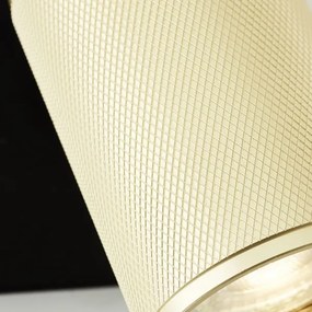 Brilliant - LED Nástenné bodové svietidlo MARTY 1xGU10/5W/230V zlatá