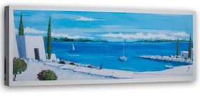 Gario Obraz na plátne Krásny výhľad na záliv Rozmery: 90 x 30 cm