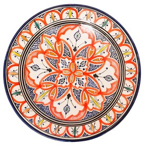 Orientálny marocký tanier 40cm (rôzne vzory)