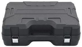 Pásová píla so základňou a prenosným kufríkom oceľová