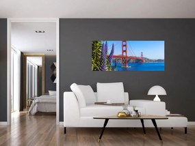 Obraz - Golden Gate Bridge, San Francisco (120x50 cm)