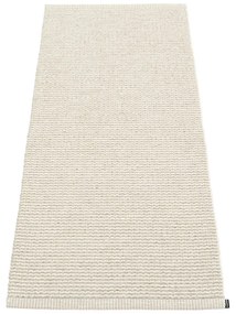 Krémový vnútorný a vonkajší behúň 60x150 cm Mono Linen Vanilla – Pappelina