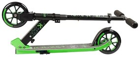 Slamm Frenzy -  MGP Carve Kruzer 150 Scooter - Black/Green