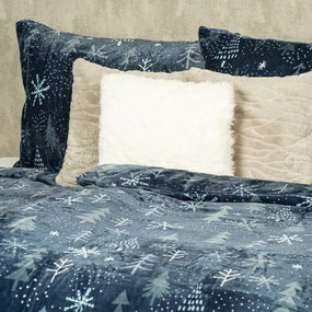 4Home Obliečky mikroflanel Silent night, 140 x 200 cm, 70 x 90 cm