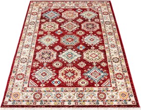 TA Koberec EF60B ČERVENÁ RIVOLI FPH Rozmer: 120x170 cm