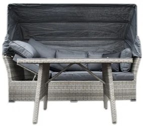 Doppler RELAX SMART SET - záhradné sedenie - Rozbalený tovar (N575)