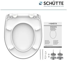 Schütte WC doska so spomaľujúcim mechanizmom (slon)  (100253145)