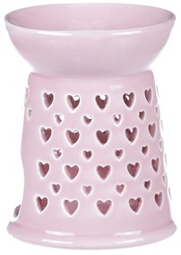 Autronic - Aroma lampa, porcelánová. Růžová barva. - ARK3611 PINK