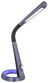 Globo 58376B - LED RGB Stmievateľná stolná lampa MITTI 1xLED/8W/230V + LED/2W