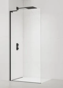 Sprchová zástena walk-in 90 cm SAT Walk-in SATBWI90ZAVLC