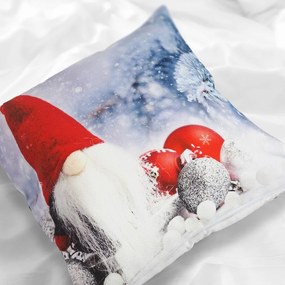 Polášek Vianočný dekoračný poťah na vankúš - Trpaslík | 40 x 40 cm