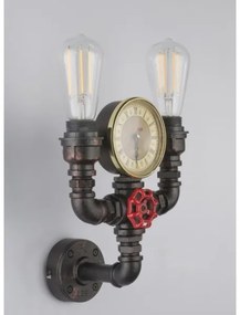 Globo 43000W2 - Nástenné svietidlo BAYUDA 2xE27/60W/230V