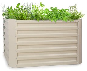 Blum High Grow Straight, vyvýšený záhon, 100x60x100cm, 600l, oceľ