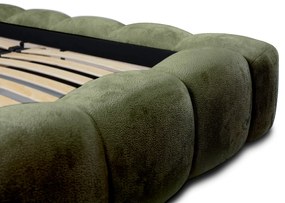 ČALÚNENÁ POSTEĽ ASHLEY 140x200 APHRODITE 12 OLIVE