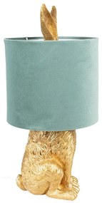 Gold & Olive RABBIT stolné svietidlo