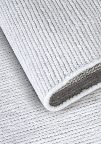 Villeroy & Boch, Kusový koberec Villeroy & Boch 106048 White kruh, 200x200 (priemer) kruh, biela, obývacia izba