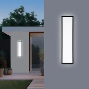 Brilagi- LED Kúpeľňové stropné svietidlo FRAME LED/50W/230V 120x30 cm IP44 čierna