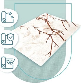 Koberec FD Sensi Cory svetlobéžový