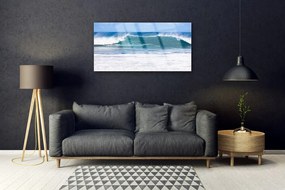 Obraz plexi More vlna voda oceán 100x50 cm