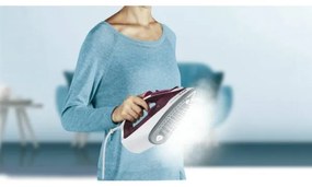 Tefal - Naparovacia žehlička EXPRESS STEAM 2400W/230V vínová