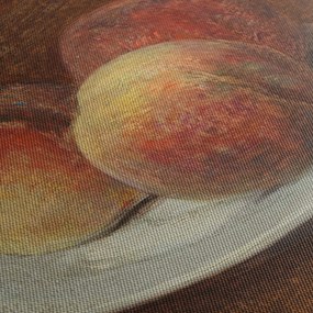 Obraz - Henri Fantin-Latour, Three Peaches on a Plate, reprodukcia (150x105 cm)