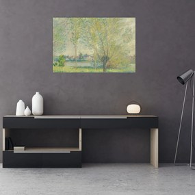 Obraz - Claude Monet, The Willows, reprodukcia (90x60 cm)