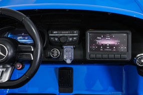 Ramiz Mercedes-Benz GT63 AMG elektrické autíčko pre deti modré