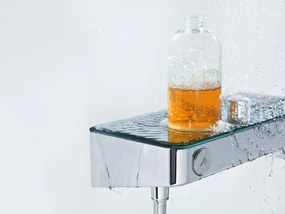 Hansgrohe ShowerTablet Select, termostatická sprchová batéria 300, chrómová, 13171000