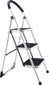 CROWNMAN Skladací domový rebrík 3-stupňový