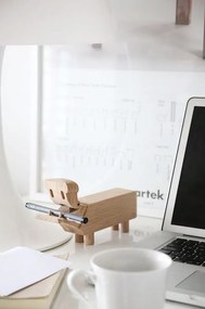 Kay Bojesen Drevený hrošík Hippo Oak Wood