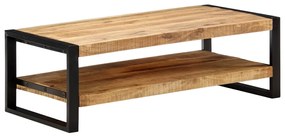 vidaXL Konferenčný stolík 120x60x40 cm masívne mangovníkové drevo