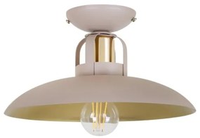 Brilagi - Prisadený luster FLAMENGO 1xE27/60W/230V béžová