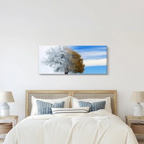 Obraz - Zmena ročného obdobia (120x50 cm)