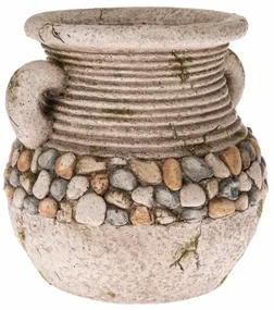 Keramický kvetináč džbán, 29,5 x 30 x 31 cm