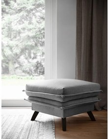 Sivá podnožka Miuform Charming Charlie