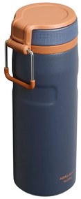 Tmavomodrá termoska z nehrdzavejúcej ocele 470 ml IceFlow™ Bottle Twist Flip Twilight – Stanley