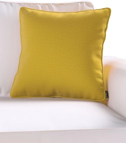 Gabika so šnúrkou, obliečka na vankúš farba produktu žltá látka zamatová