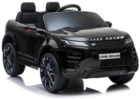 Lean Toys Elektrické autíčko Ranger Rover Evoque - čierne - lakované - 2021