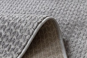 Koberec AURA E9787 sivý