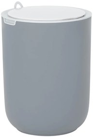 Svetlosivý odpadkový kôš Addis Sensoric, 8 l