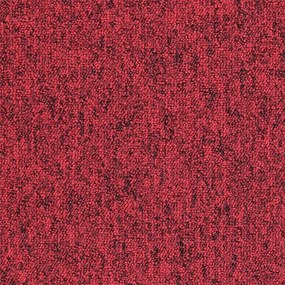Balta koberce Kobercový štvorec Sonar 4420 červený - 50x50 cm