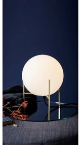 Nordlux - Stolná lampa ALTON 1xE14/15W/230V zlatá