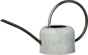 Ib Laursen Kovová krhlička na polievanie Grey / Black 0,9 l