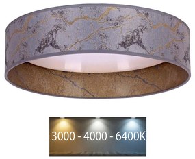 Brilagi - LED Stropné svietidlo VELVET LED/12W/230V pr. 30 cm 3000K/4000K/6400K